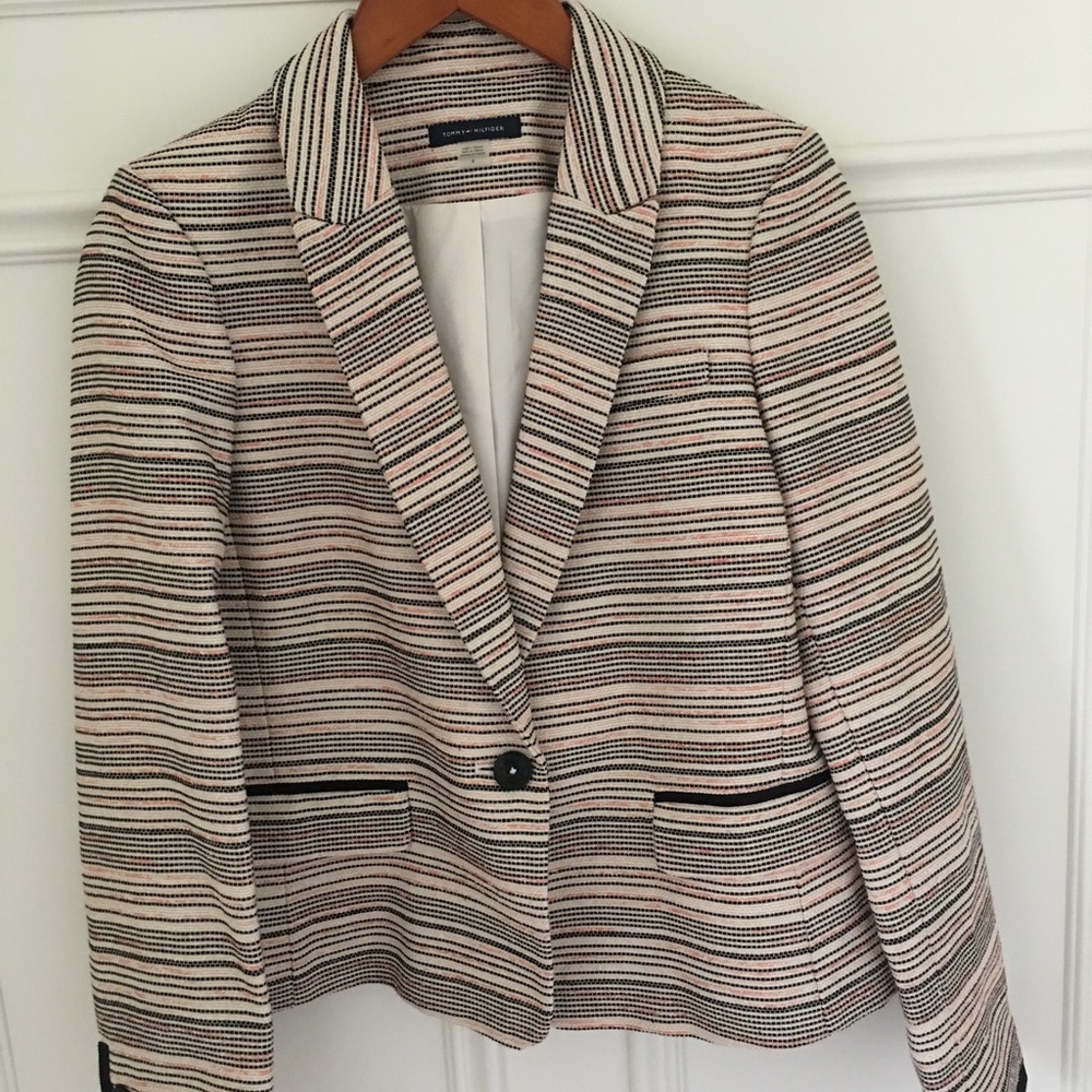 Tommy Hilfiger blazer.